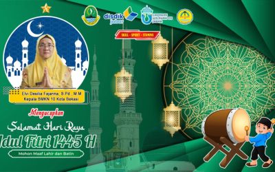 Selamat Hari Raya Idul Fitri 1445H