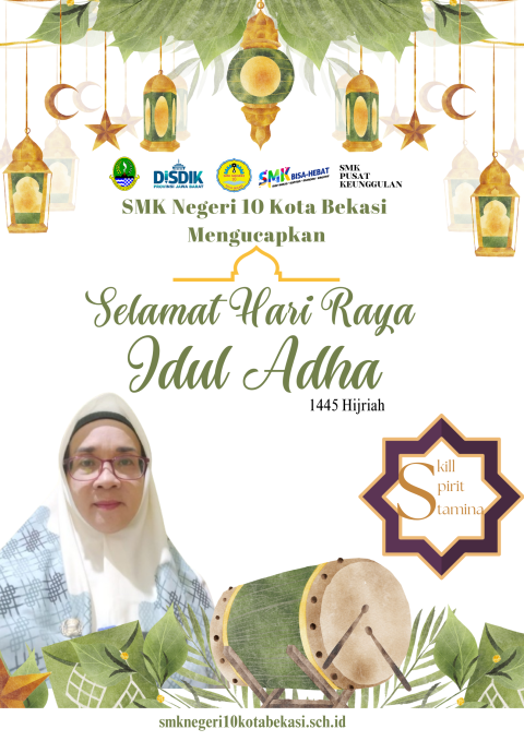 Memperingati Hari Raya Idul Adha Hijriah Smk Negeri Kota Bekasi