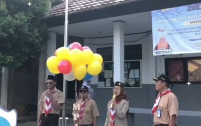 Kegiatan Masa Pengenalan Lingkungan Sekolah (MPLS) Th. 2024-2025 di SMK Negeri 10 Kota Bekasi