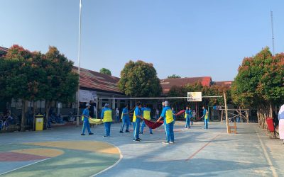 Perlombaan Siswa dalam Rangka Memeriahkan HUT RI Ke-79 di SMK Negeri 10 Kota Bekasi