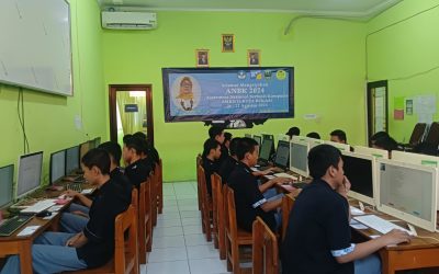 ASESMEN NASIONAL BERBASIS KOMPUTER (ANBK) di SMK NEGERI 10 KOTA BEKASI