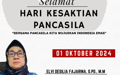 HARI KESAKTIAN PANCASILA 1 OKTOBER 2024