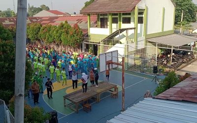 “Senam Sehat” di SMK Negeri 10 Kota Bekasi