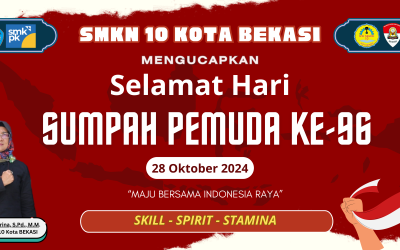 Kegiatan Perlombaan Siswa dalam Rangka Memperingati “Hari Sumpah Pemuda” di SMK Negeri 10 Kota Bekasi