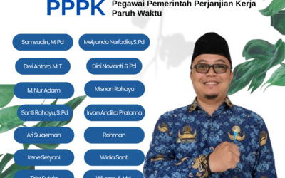 Selamat dan Sukses atas dilantiknya PPPK Paruh Waktu