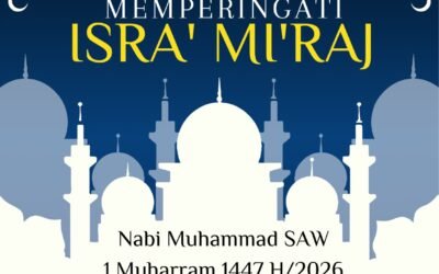 Memperingati “Isro Mi’raj” 1 Muharam 1447