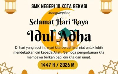 Memperingati Hari Raya Idul Adha 1447 H/ 2026 M
