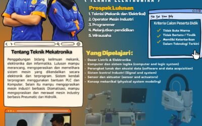 Jurusan Mekatronika 2026