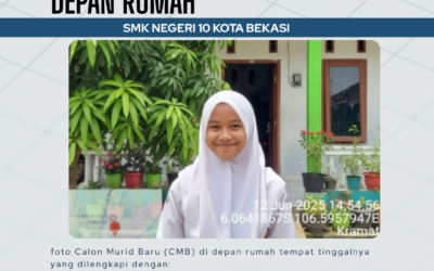Contoh Pengambilan Foto Depan Rumah – SPMB Jabar 2026