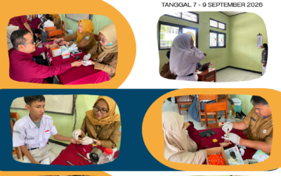 Kegiatan Cek Kesehatan Gratis (CKG) SMK Negeri 10 Kota Bekasi bersama Puskesmas Jatimelati