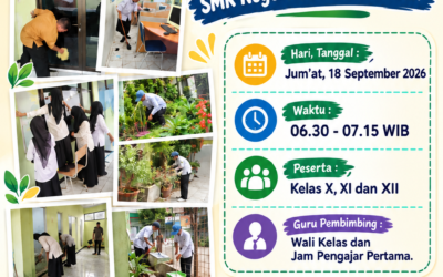 Kegiatan World Cleanup Day 2026 – SMK Negeri 10 Kota Bekasi