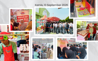 Bazar Sekolah Makin Seru bersama Top Kopi x Mie Sedap di SMK Negeri 10 Kota Bekasi !!!