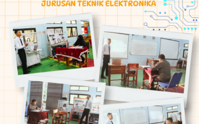 Kegiatan Verifikasi PKL Siswa Jurusan Teknik Mekatronika