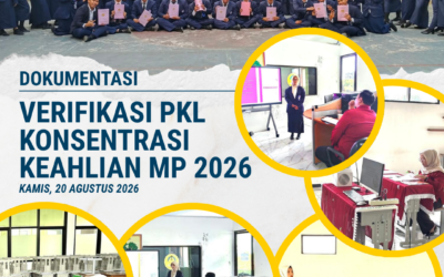 Pelaksanaan Kegiatan Verifikasi PKL Konsentrasi Keahlian MP 2026