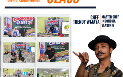 Cooking Class with KOBE – SMK Negeri 10 Kota Bekasi